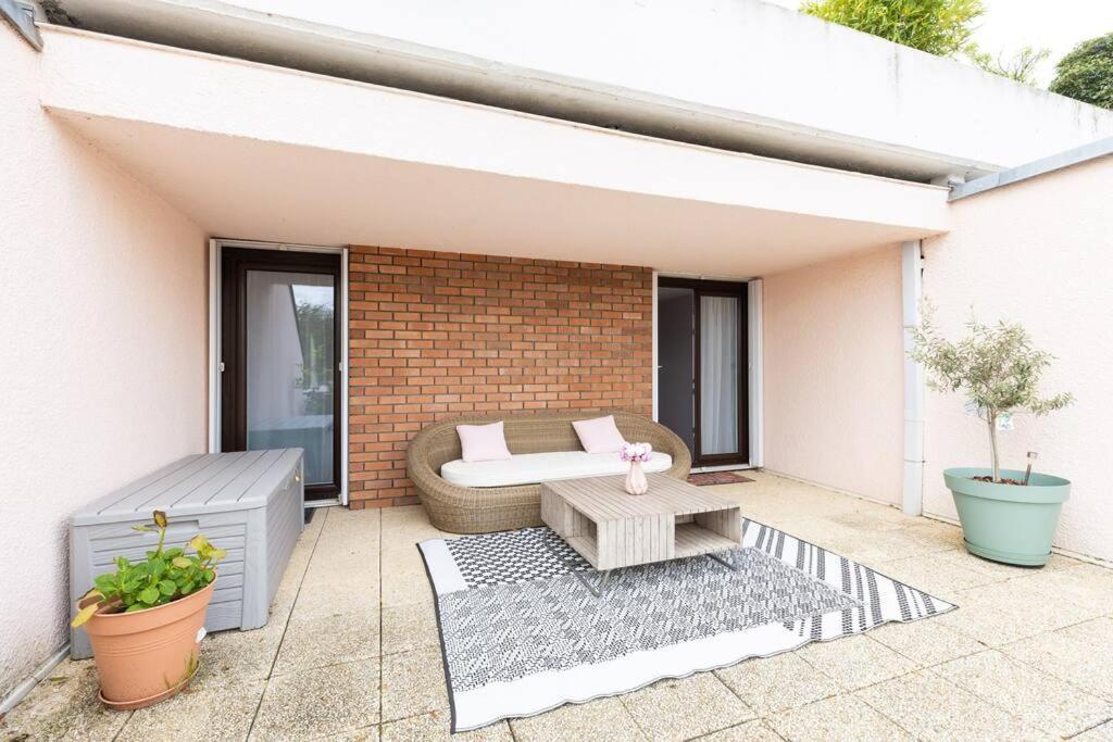Appartement Spacieux/ Disneyland/Paris/Wifi/Bureau Champs-Sur-Marne Exterior foto